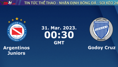Nhận định bóng đá Argentinos vs Godoy Cruz, 07h30 ngày 31/03