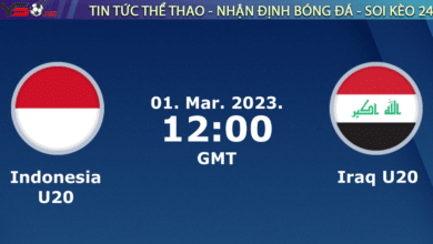 Nhận định bóng đá U20 Indonesia vs U20 Iraq, 19h00 ngày 01/03