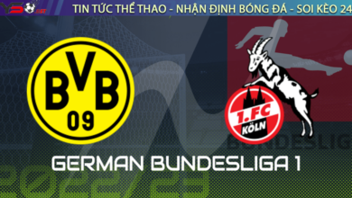 Nhận định bóng đá Dortmund vs Koln, 00h30 ngày 19/03