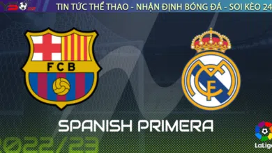 Nhận định bóng đá Barcelona vs Real Madrid, 03h00 ngày 20/03