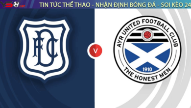 Nhận định bóng đá Dundee vs Ayr, 02h45 ngày 22/03