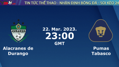 Nhận định bóng đá Alacranes vs Pumas Tabasco, 06h00 ngày 23/03