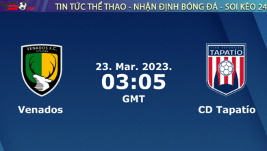 Nhận định bóng đá Venados vs Tapatio, 10h05 ngày 23/03