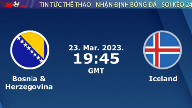 Nhận định bóng đá Bosna & Hercegovina vs Iceland, 02h45 ngày 24/03