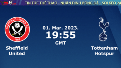 Nhận định bóng đá Sheffield vs Tottenham, 02h55 ngày 02/03