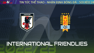 Nhận định bóng đá Nhật Bản vs Uruguay, 17h30 ngày 24/03