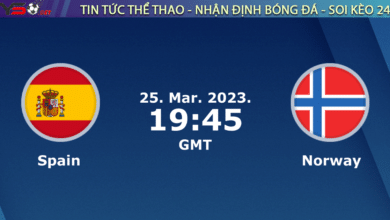Nhận định bóng đá Tây Ban Nha vs Na Uy, 02h45 ngày 26/03