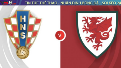 Nhận định bóng đá Croatia vs Wales, 02h45 ngày 26/03