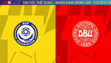 Nhận định bóng đá Kazakhstan vs Đan Mạch, 20h00 ngày 26/03