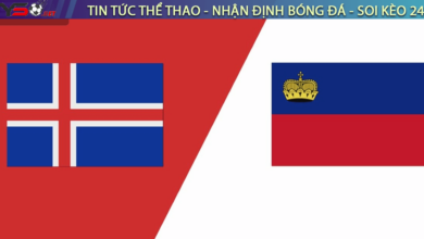 Nhận định bóng đá Liechtenstein vs Iceland, 23h00 ngày 26/03