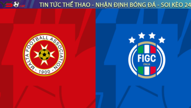 Nhận định bóng đá Malta vs Ý, 01h45 ngày 27/03