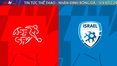 Nhận định bóng đá Thụy Sĩ vs Israel, 01h45 ngày 29/03