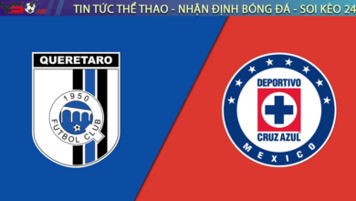 Nhận định bóng đá Queretaro vs Cruz Azul, 10h05 ngày 30/03