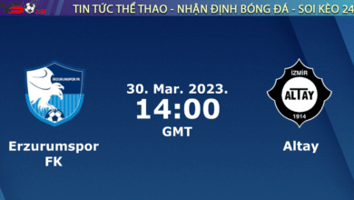 Nhận định bóng đá Erzurumspor vs Altay, 21h00 ngày 30/03