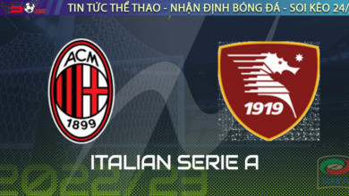 Nhận định bóng đá AC Milan vs Salernitana - Serie A 2023