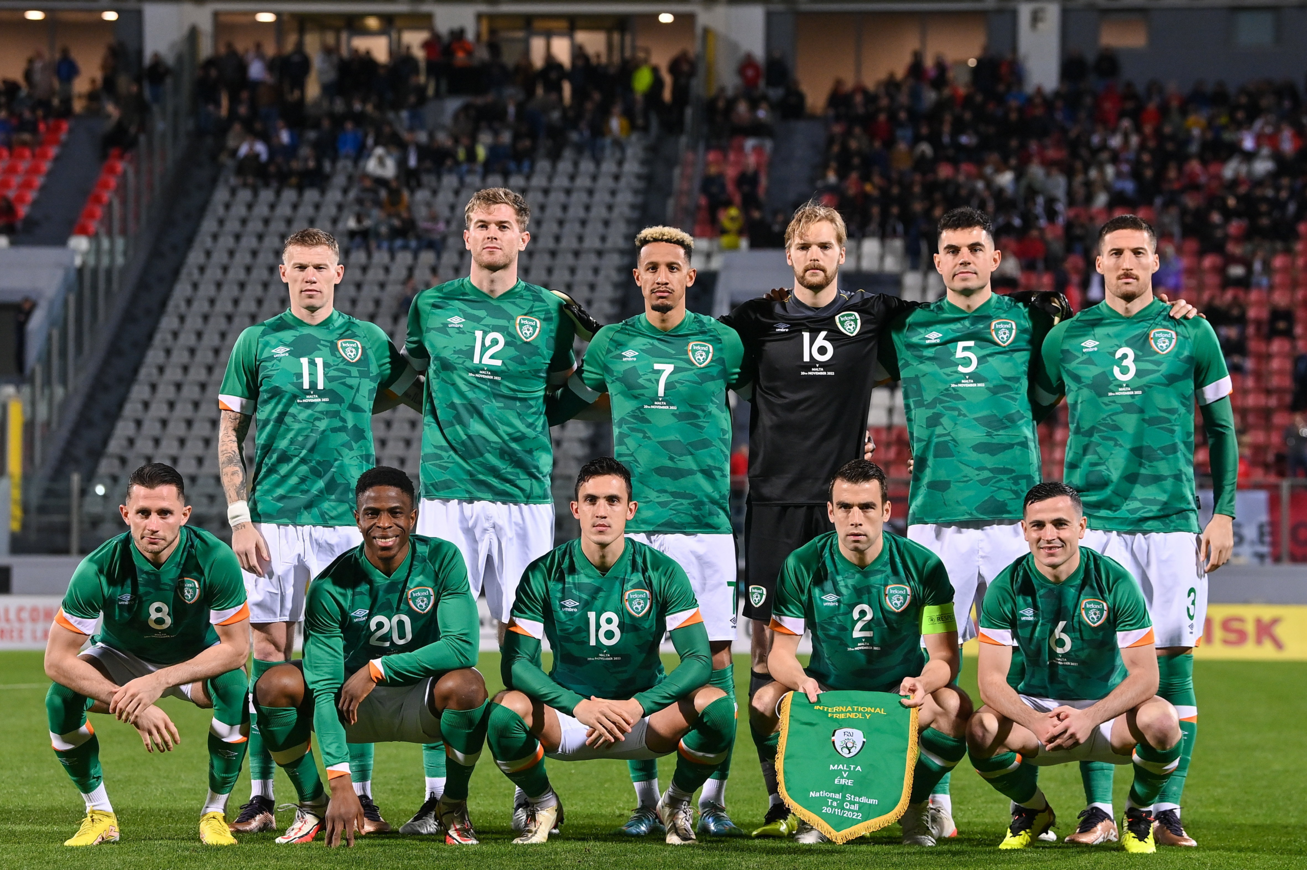 Nhận định bóng đá Ireland vs Latvia, 02h45 ngày 23/03