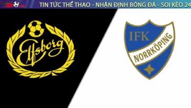 Nhận định bóng đá Elfsborg vs Norrkoping, 00h00 ngày 29/08