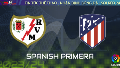 Nhận định bóng đá Vallecano vs Atletico Madrid, 02h30 ngày 29/08