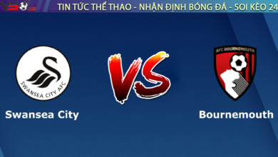 Nhận định bóng đá Swansea vs Bournemouth, 01h30 ngày 30/08