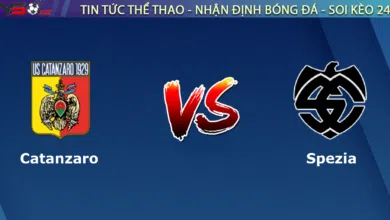 Nhận định bóng đá Catanzaro vs Spezia, 01h30 ngày 31/08
