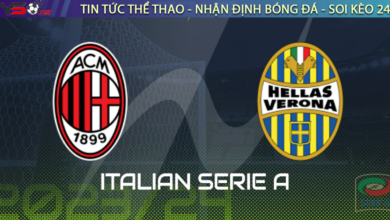 AC Milan vs Verona