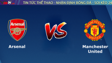 Arsenal vs Man Utd