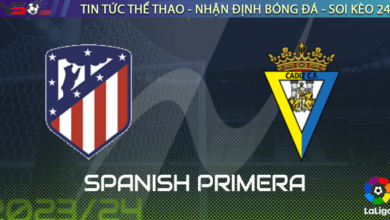 Atletico Madrid vs Cadiz
