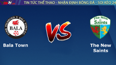 Bala Town vs The New Saints