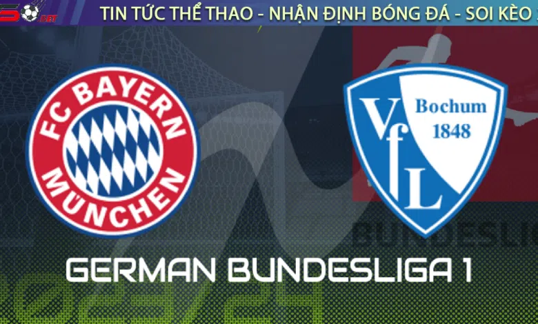 Bayern Munich vs Bochum