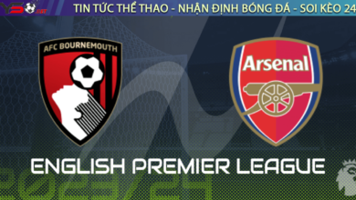 Bournemouth vs Arsenal
