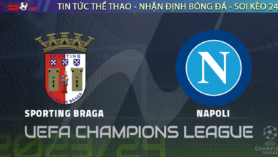 Braga vs Napoli