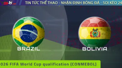 Brazil vs Bolivia