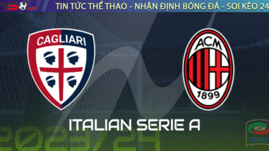 Cagliari vs AC Milan