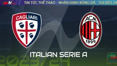 Cagliari vs AC Milan