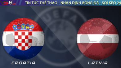 Croatia vs Latvia 1