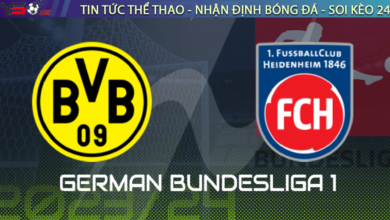 Nhận định bóng đá Dortmund vs Heidenheim, 01h30 ngày 02/09