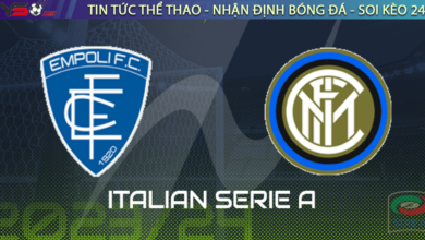 Empoli vs Inter Milan