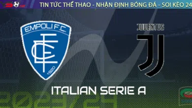 Empoli vs Juventus