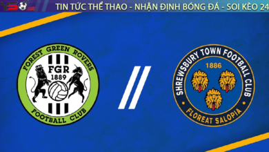 Forest Green vs Shrewsbury