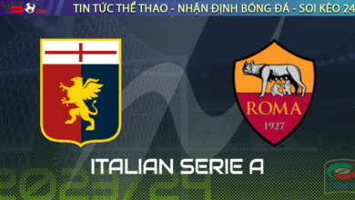 Genoa vs AS Roma