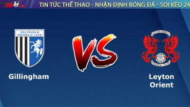 Gillingham vs Leyton Orient