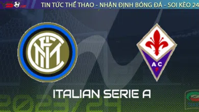 Inter Milan vs Fiorentina