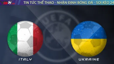 Italia vs UkraineItalia vs Ukraine 1