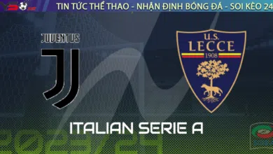 Juventus vs Lecce