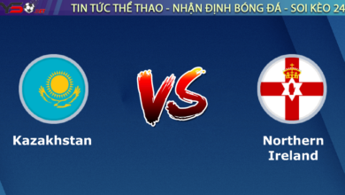 Kazakhstan vs Bac Ireland