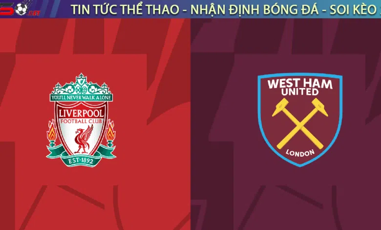 Liverpool vs West Ham