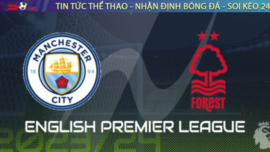 Man City vs Nottingham