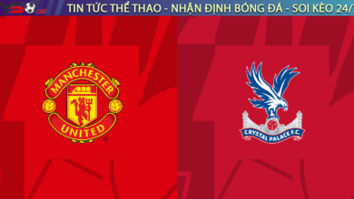 Man Utd vs Crystal Palace