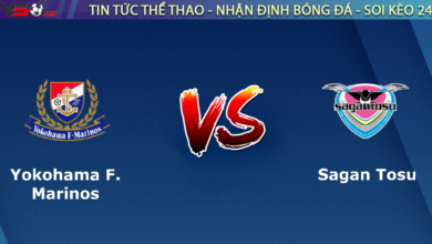 Marinos vs Sagan Tosu