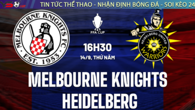 Melbourne Knights vs Heidelberg United